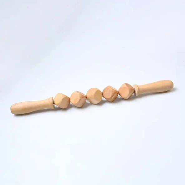Madero Terapi & Selülit Ahşap Masaj Sopası Model 1 - 2