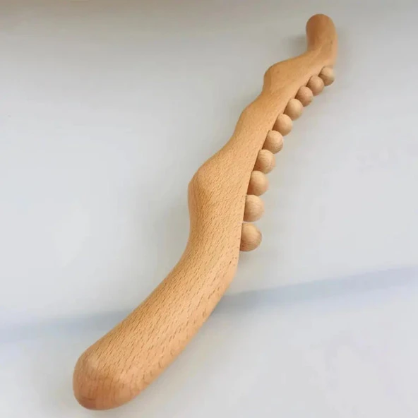 Madero Terapi & Selülit Ahşap Masaj Sopası Model 3 - 2