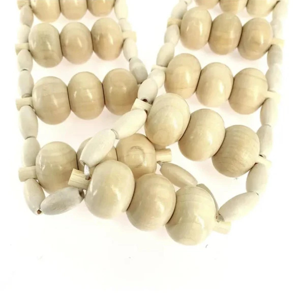 Madero Terapi & Selülit Ahşap Masaj Sopası Model 7 - Resim 3