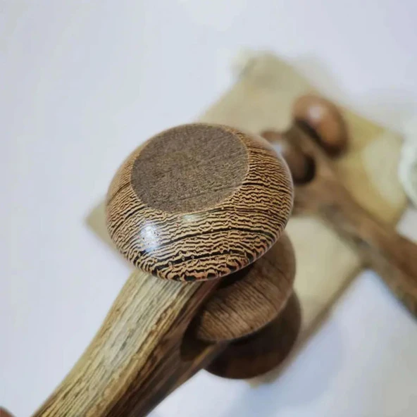 Madero Terapi & Selülit Ahşap Yüz Masaj Rulosu Model 1 - 2