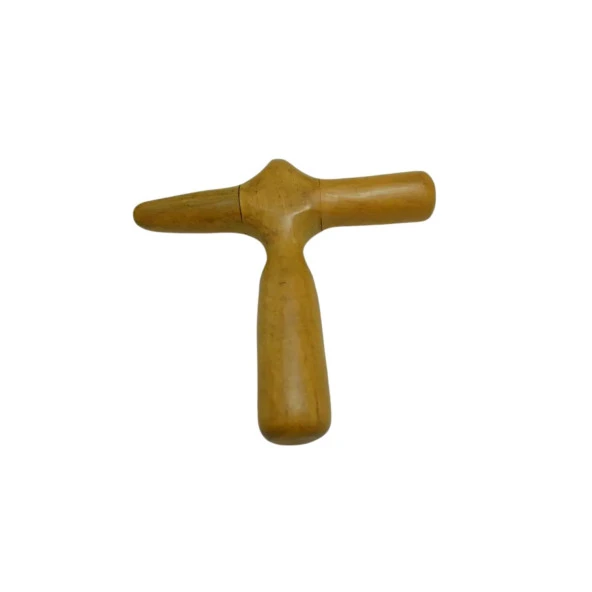 Madero Terapi Ahşap T Şekilli Masaj Aparatı ürün görseli