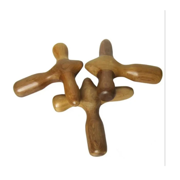 Madero Terapi Ahşap T Şekilli Masaj Aparatı - Resim 2