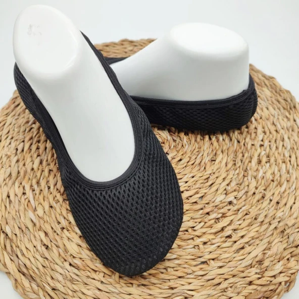 Siyah Renk Hac Ve Umre Babeti Kaymaz Taban - 11