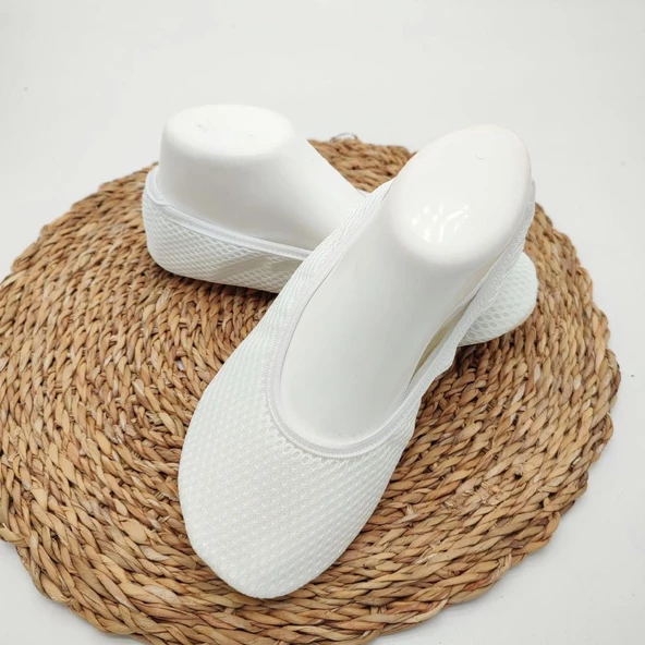 Beyaz Renk Hac Ve Umre Babeti Kaymaz Taban - 2