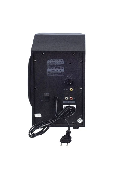 Usb Radyo Bluetoothlu 2 1 Ses Sistemi Jsm-393 Bt - 2