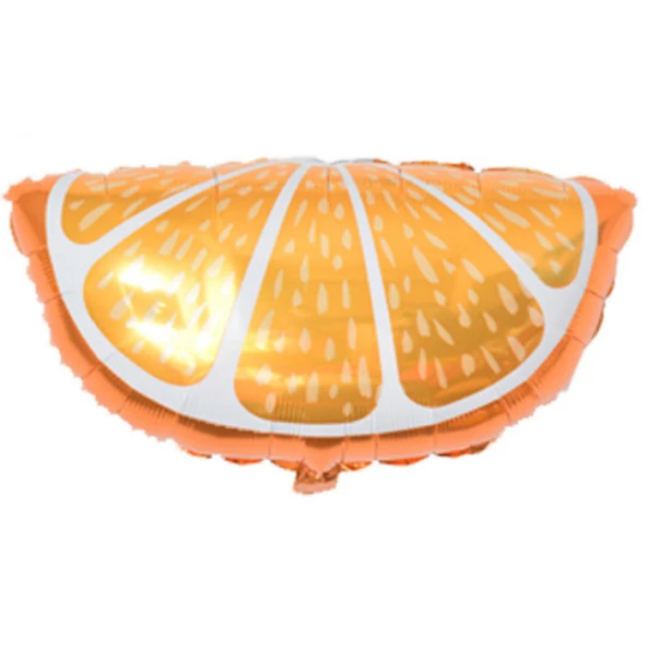 Portakal Folyo Balon