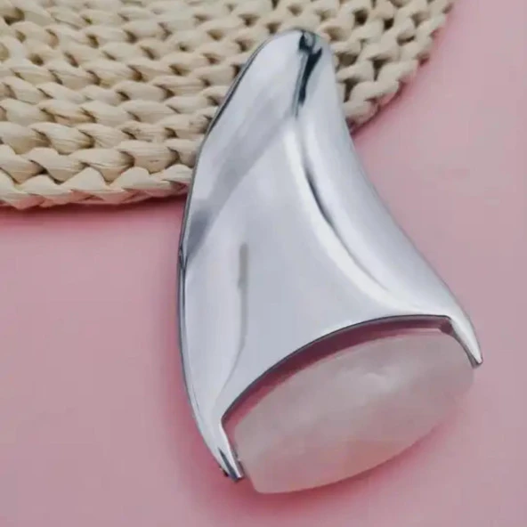 Graston Metal Yüz Masaj Rulosu Hot / İce Face Roller - 3