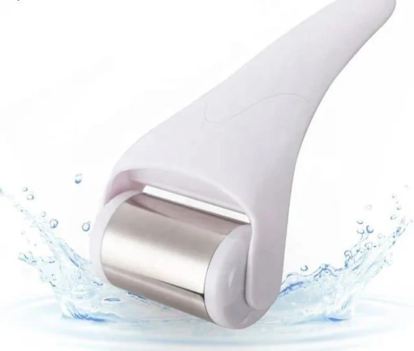 Metal Yüz Masaj Aparatı Face Roller - Resim 2