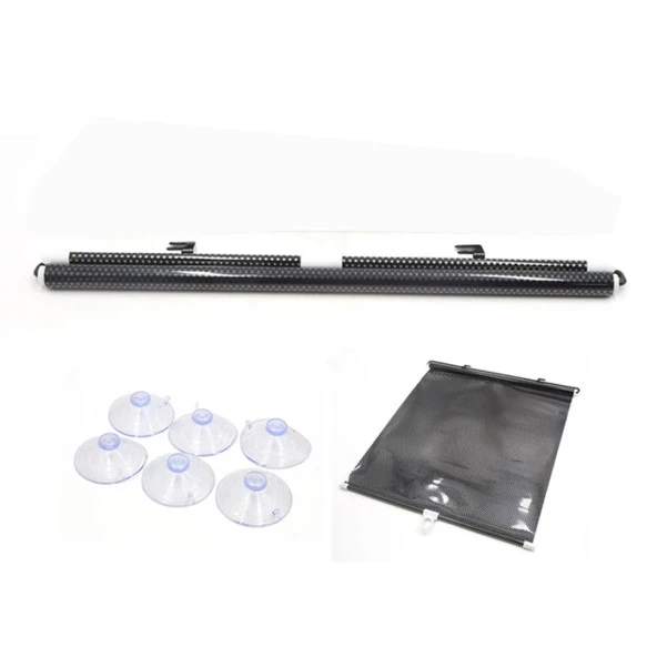 VANTUZLU SİYAH 40 X 125 CM GÜNEŞLİK (4353) - 3