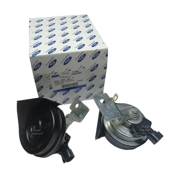 Ford Connect Salyangoz Korna Takımı 2 Adet Fomoco Orjinal İtalyan 2002-2013 - 3