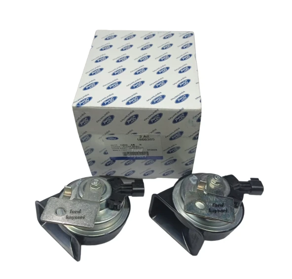 Ford Connect Salyangoz Korna Takımı 2 Adet Fomoco Orjinal İtalyan 2002-2013 - 10