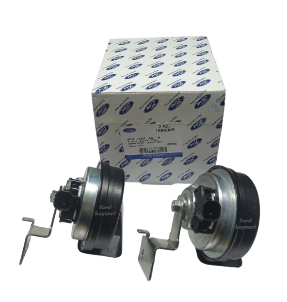 Ford Transit Salyangoz Korna Takımı 2 Adet Fomoco Orjinal İtalyan 2006-2013 - 5