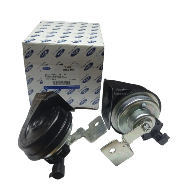 Ford Transit Salyangoz Korna Takımı 2 Adet Fomoco Orjinal İtalyan 2006-2013 - 6