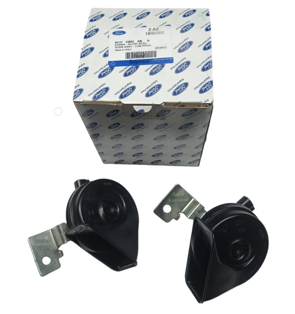 Ford Transit Salyangoz Korna Takımı 2 Adet Fomoco Orjinal İtalyan 2006-2013 - 8