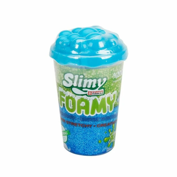 38076 Foamy Slimy Köpüklü 4 Renk - Asya Oyuncak