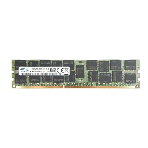 M393B2G70QH0-CK0 SAMSUNG 16GB 2RX4 PC3-12800R DDR3 1.5V SERVER RAM BELLEK