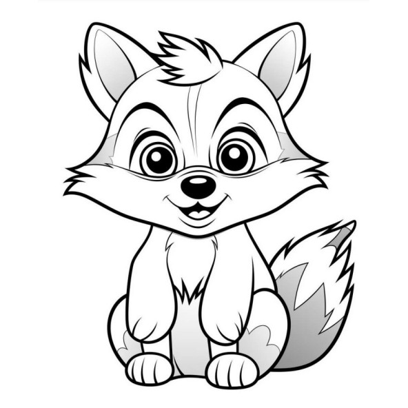 3 Boyutlu 100 Hayvan Boyama Kitabı - 2