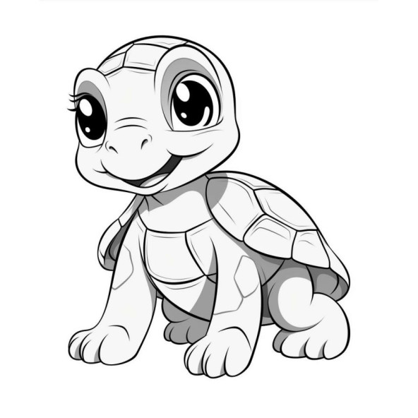 3 Boyutlu 100 Hayvan Boyama Kitabı - 4