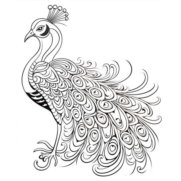 3 Boyutlu 100 Hayvan Boyama Kitabı - 6