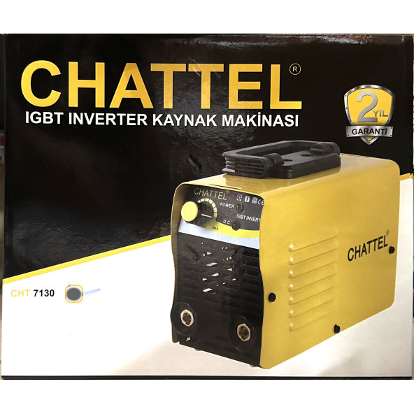 Chattel CHT 7130 130 A IGBT Inverter Kaynak Makinesi