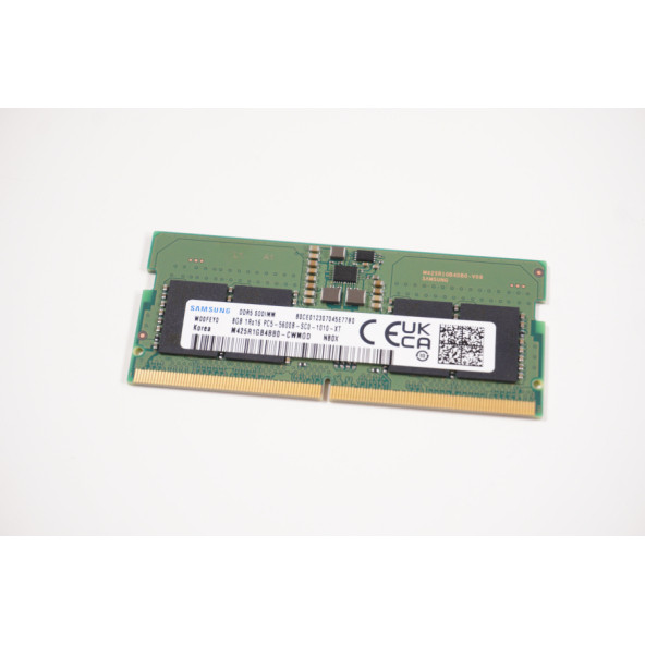 SAMSUNG M425R1GB4BB0-CWM0D 8GB PC5-5600B DDR5 5600MHz SO-DIMM NOTEBOOK RAM BELLEK - 1