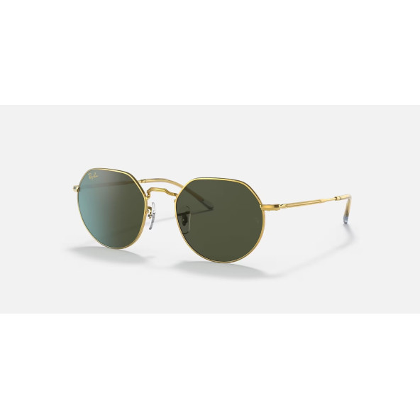 Ray-Ban  Rb3565    9196/31   53&20    JACK Modeli  Unisex Güneş Gözlüğü (NEW)