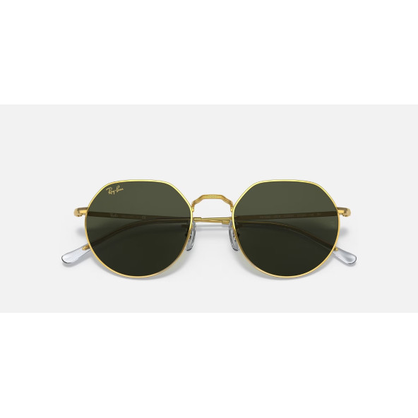 Ray-Ban  Rb3565    9196/31   53&20    JACK Modeli  Unisex Güneş Gözlüğü (NEW) - 5