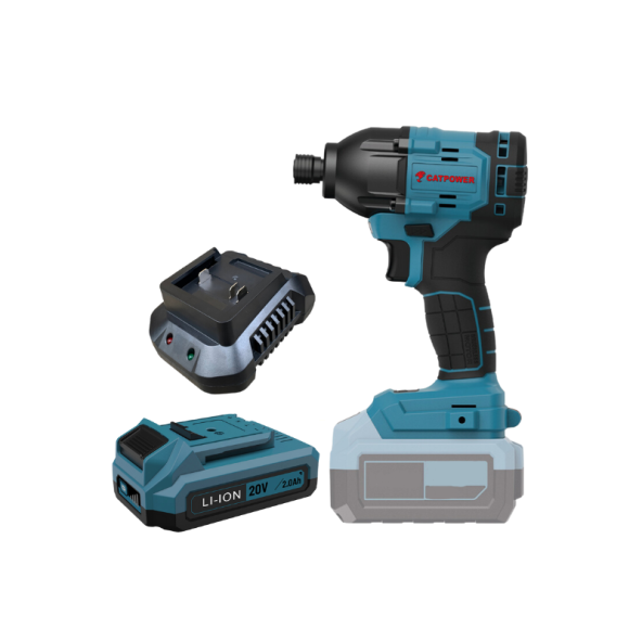 Catpower 4222 Akülü Torklu Vidalama Kömürsüz 20 V 2.0 Ah Akü - 3