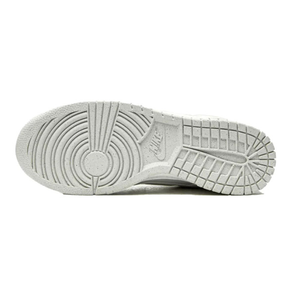 Nike Dunk Low Low Triple White Unisex Günlük Spor Ayakkabı DD1503 109 - 3