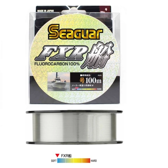 Seaguar FXR Fune 100 Fluoro Carbon Misina 100mt 0,74mm