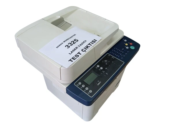 xerox workcentre 3325 yazıcı(İKİNCİEL) - Resim 5