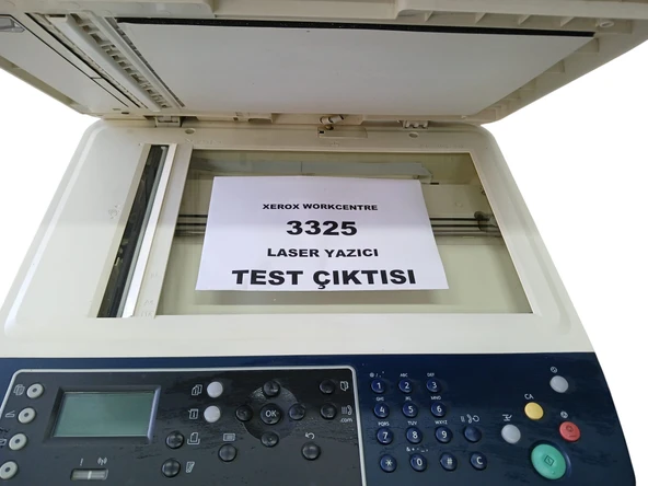 xerox workcentre 3325 yazıcı(İKİNCİEL) - Resim 2