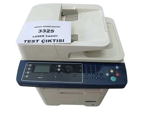 xerox workcentre 3325 yazıcı(İKİNCİEL) - Resim 6