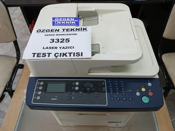 xerox  workcentre 3325  yazıcı(İKİNCİ EL)