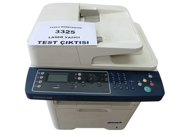 xerox workcentre 3325 yazıcı(İKİNCİEL) ürün görseli 1