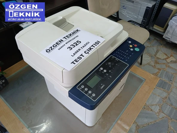 xerox workcentre 3325 yazıcı(İKİNCİEL) - 6