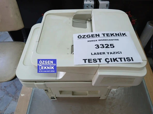 xerox workcentre 3325 yazıcı(İKİNCİEL) - 4