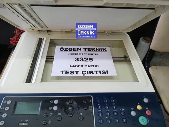 xerox workcentre 3325 yazıcı(İKİNCİEL) - 2