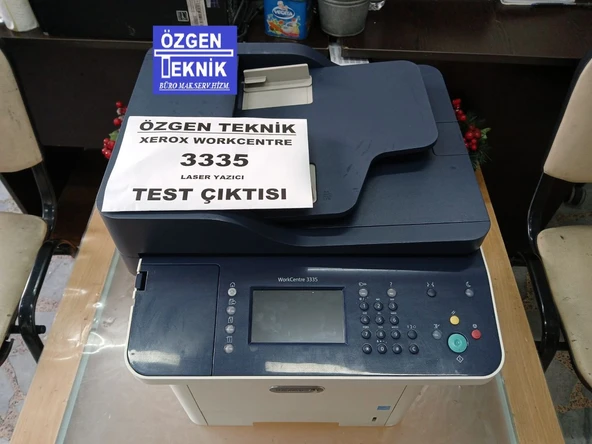Xerox workcentre 3335 yazıcı(İKİNCİ EL)