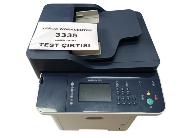 Xerox workcentre 3335 yazıcı(İKİNCİEL) - Resim 6