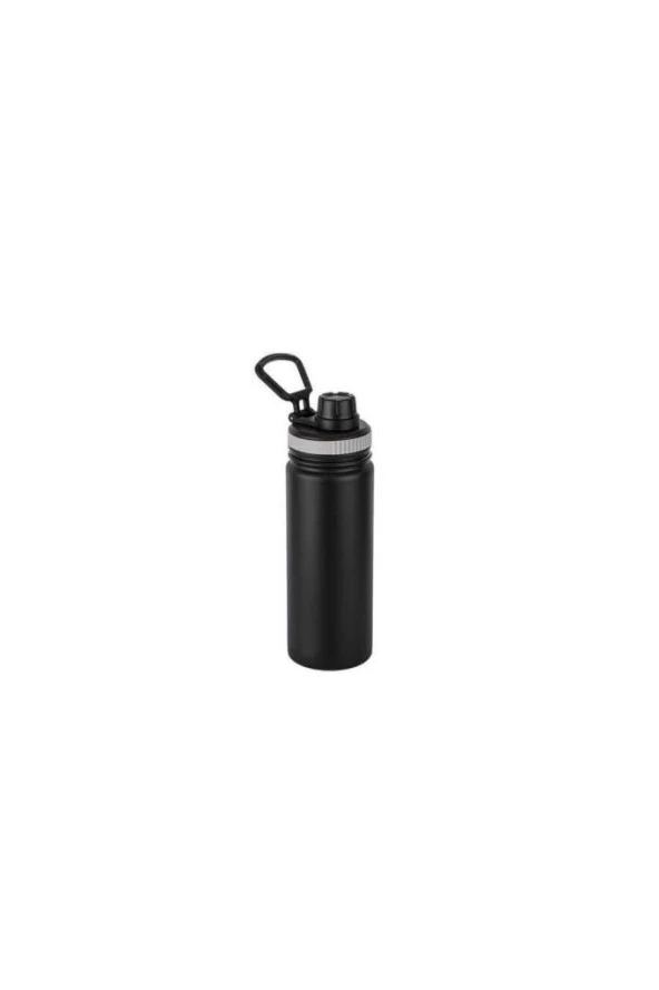 TANTİTONİ SİYAH PASLANMAZ ÇELİK SU ŞİŞESİ 530ML JAR 13448S