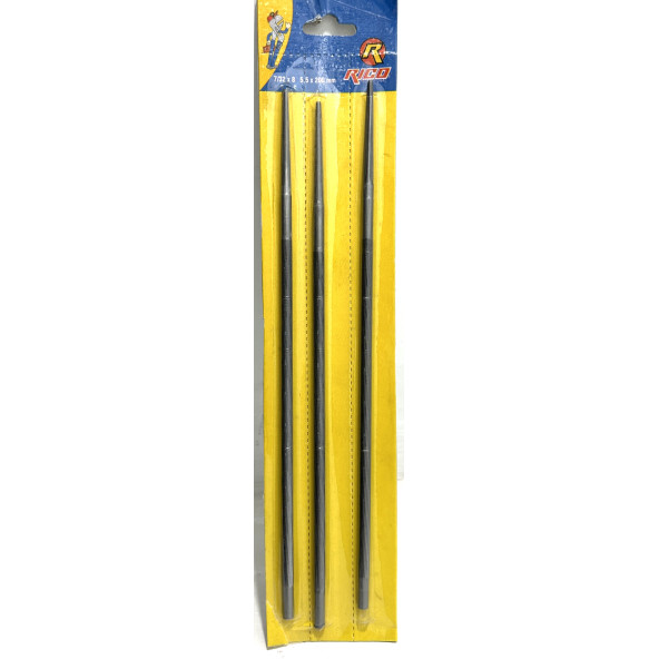 Rico Eğe Zincir Eyesi Yuvarlak Testere Eğesi 7/32x8 5.5x200 MM 012-ME0732