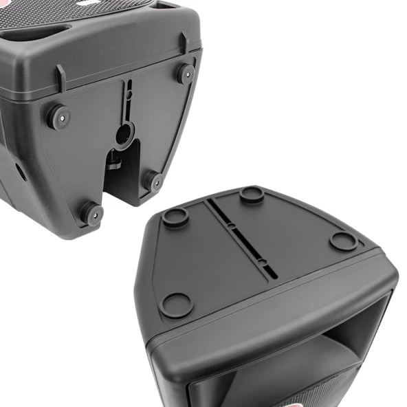 MAGICVOICE MV-3415 38 CM 700 W 15 PLASTİK KABİN PASİF HOPARLÖR (KÖPÜKSÜZ GÖNDERİLMESİN) (4353) - 3