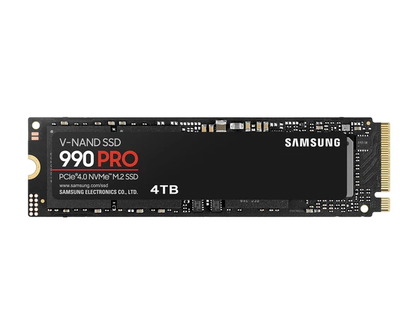 4TB SAMSUNG 990 PRO M.2 NVMe MZ-V9P4T0BW (Resmi Distribütör Garantili) - 1