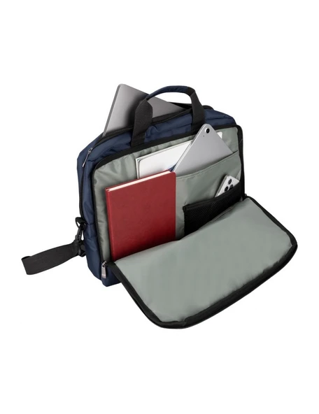 PLM SIENNA  NOTEBOOK ÇANTASI LACİVERT 15.6" - Resim 4