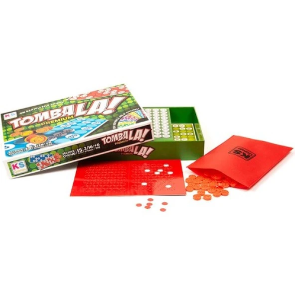16 KARTLI PREMIUM TOMBALA 1.KALİTE TOMBALA OYUNU YILBAŞI GECESİ OYUNLARI KUTU OYUNLARI  TOMBALA - 2