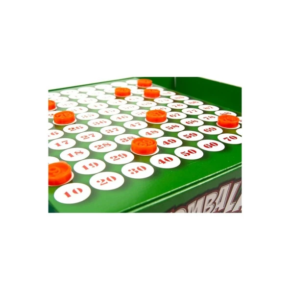 16 KARTLI PREMIUM TOMBALA 1.KALİTE TOMBALA OYUNU YILBAŞI GECESİ OYUNLARI KUTU OYUNLARI  TOMBALA - 3