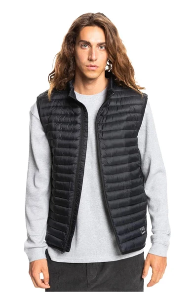 Quiksilver Scaly Sleeveless Erkek Yelek - Resim 7