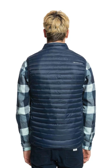 Quiksilver Scaly Sleeveless Erkek Yelek - Resim 3