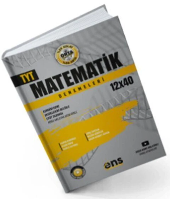 Tyt Matematik 12 X 40 Denemeleri Ens Yayıncılık